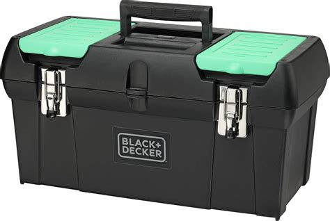 black decker open toolbox